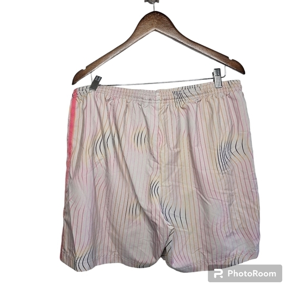 Adidas multicolor stripes sporty shorts - Picture 8 of 9